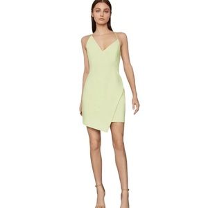 BCBG MAXAZRIA Mini Asymmetrical Cocktail Dress